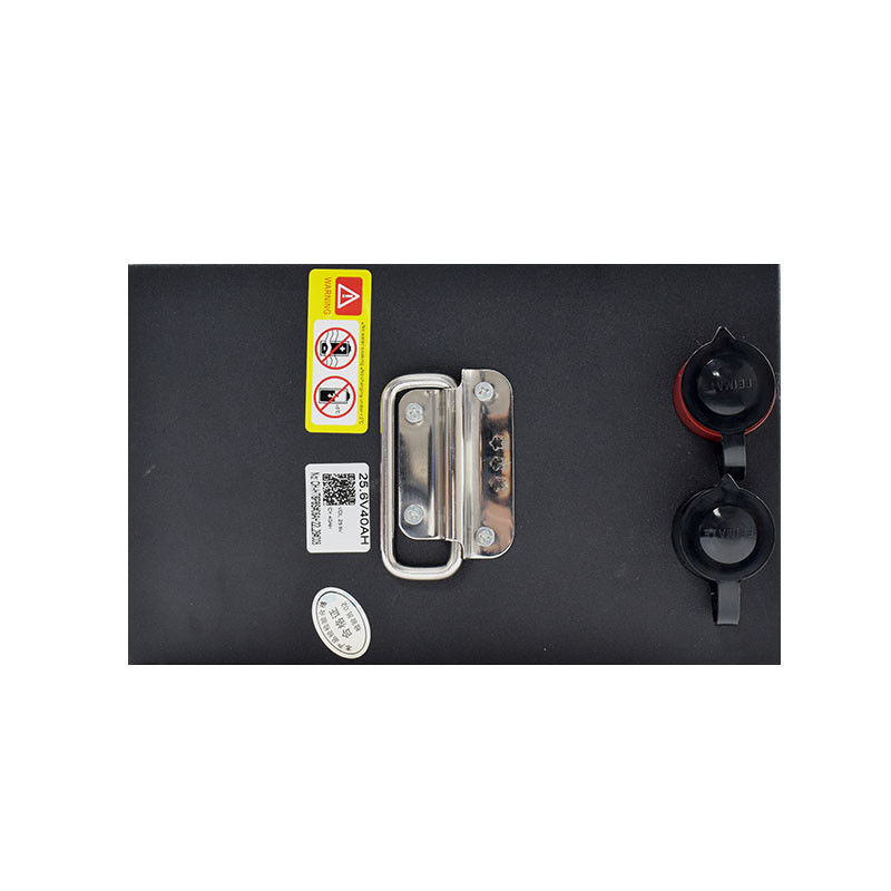 25.6V 40AH ইলেকট্রিক প্যালেট জ্যাক ব্যাটারি CBD15J LI ফর্ক ট্রাক 215x190x270mm এর জন্য