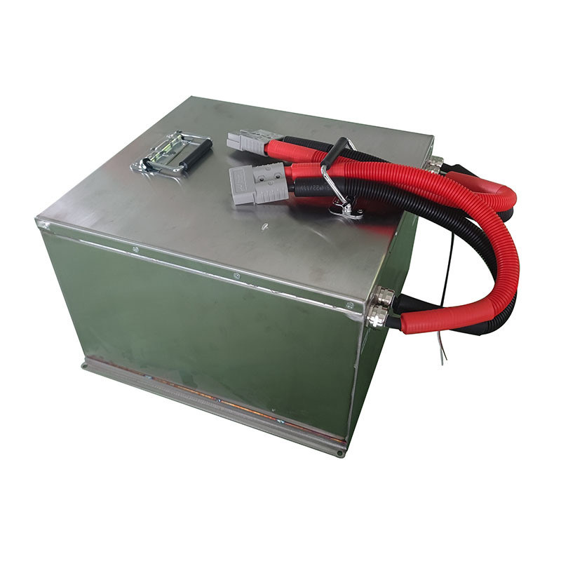 স্বল্প চার্জিং সময় 48V লিথিয়াম আয়ন ফর্কলিফ্ট ব্যাটারি বিভিন্ন অ্যাপ্লিকেশন এবং 12 কেজি হালকা জন্য