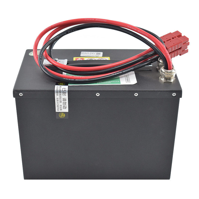 MT15 24V 60AH লিথিয়াম আয়ন ব্যাটারি প্যাক 262 * 155 * 187mm প্যালেট ট্রাকের জন্য