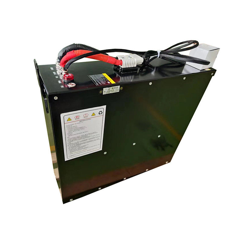 650*195*560mm প্যালেট ট্রাক লিথিয়াম ব্যাটারি 2-3 ঘন্টা অপারেশন জন্য নিষ্কাশন সময় সঙ্গে