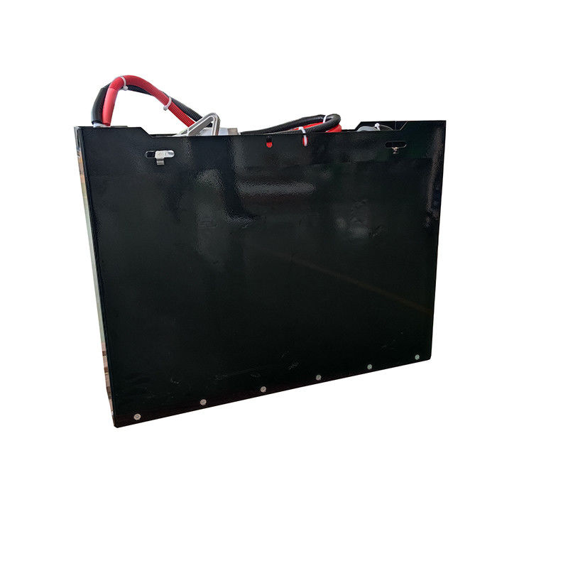 25.6V লিথিয়াম ব্যাটারি ফোর্কলিফ্টের জন্য এবং 650 * 175 * 550mm মাত্রা সহ