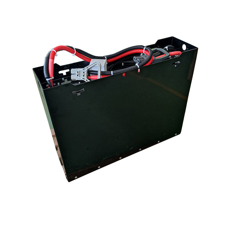 25.6V লিথিয়াম ব্যাটারি ফোর্কলিফ্টের জন্য এবং 650 * 175 * 550mm মাত্রা সহ
