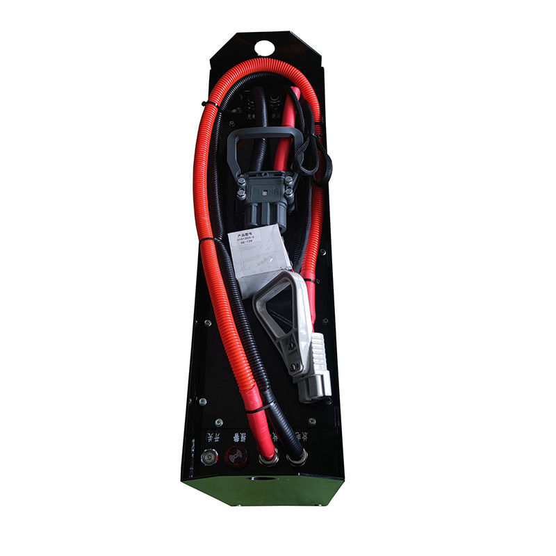 25.6V 202AH লিফট ট্রাক লিথিয়াম ব্যাটারি 645 * 245 * 545 মিমি বৈদ্যুতিক ফর্কলিফ্টের জন্য