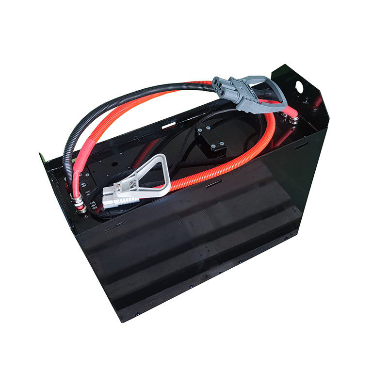কম্পন প্রতিরোধী 25.6V 202Ah ফোর্কলিফ্ট লি-আইন ব্যাটারি শিল্প অ্যাপ্লিকেশনের জন্য
