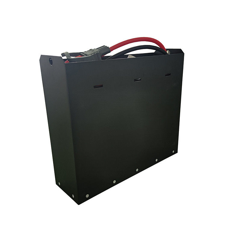 জলরোধী লিথিয়াম আয়ন ফোর্কলিফ্ট ব্যাটারি 25.6V 202AH দীর্ঘ জীবন 640*190*520mm