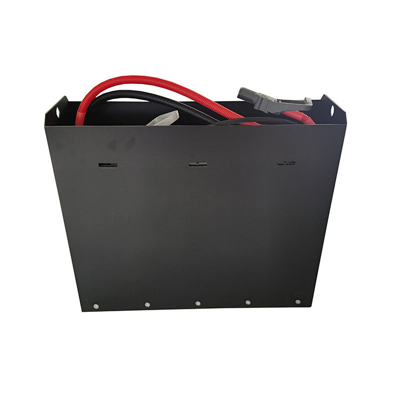 জলরোধী লিথিয়াম আয়ন ফোর্কলিফ্ট ব্যাটারি 25.6V 202AH দীর্ঘ জীবন 640*190*520mm