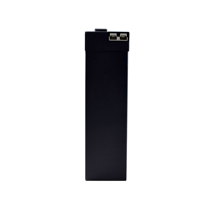 48V 16AH প্যালেট ট্রাক ব্যাটারি 210 * 80 * 290mm কালো 2-3 ঘন্টা নিষ্কাশন সময়