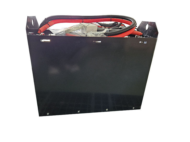 শক্তিশালী লিথিয়াম লিফট ট্রাক ব্যাটারি 25.6V ভোল্টেজ মসৃণ হ্যান্ডলিং জন্য