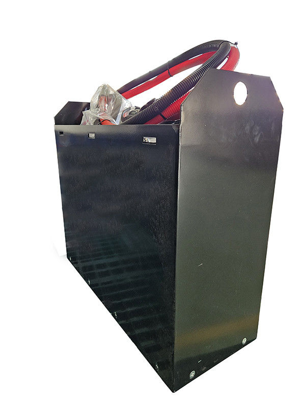 শক্তিশালী লিথিয়াম লিফট ট্রাক ব্যাটারি 25.6V ভোল্টেজ মসৃণ হ্যান্ডলিং জন্য