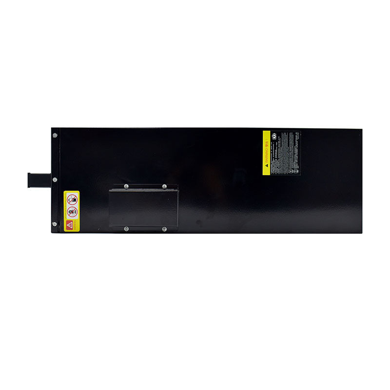25.76V 40AH ক্যাপাসিটি ফোর্কলিফ্ট লিথিয়াম ব্যাটারি কালো বৈদ্যুতিক ফোর্কলিফ্ট ব্যাটারি সহ