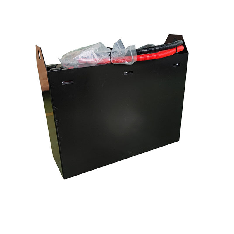 ফর্কলিফ্ট লিথিয়াম ব্যাটারি 25.6V 173AH কালো রঙ লাইফপো 4 ব্যাটারি প্যাক