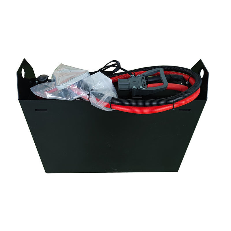 ফর্কলিফ্ট লিথিয়াম ব্যাটারি 25.6V 173AH কালো রঙ লাইফপো 4 ব্যাটারি প্যাক