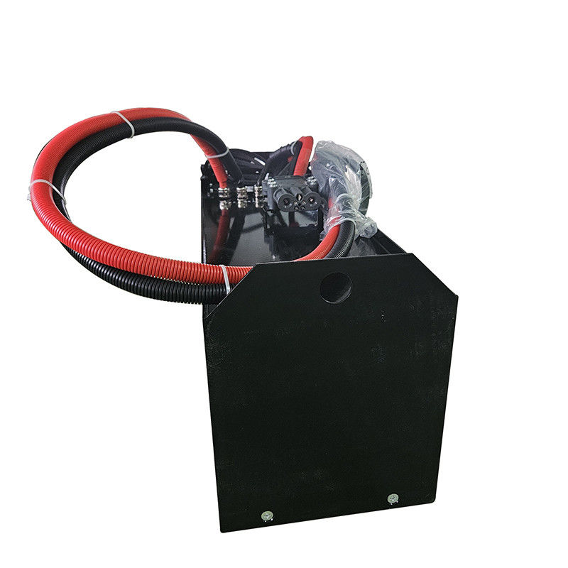 OEM ফর্কলিফ্ট লিথিয়াম ব্যাটারি 956 * 372 * 555mm কম্পন প্রতিরোধের এবং উন্নত কর্মক্ষমতা