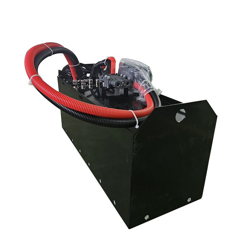 OEM ফর্কলিফ্ট লিথিয়াম ব্যাটারি 956 * 372 * 555mm কম্পন প্রতিরোধের এবং উন্নত কর্মক্ষমতা