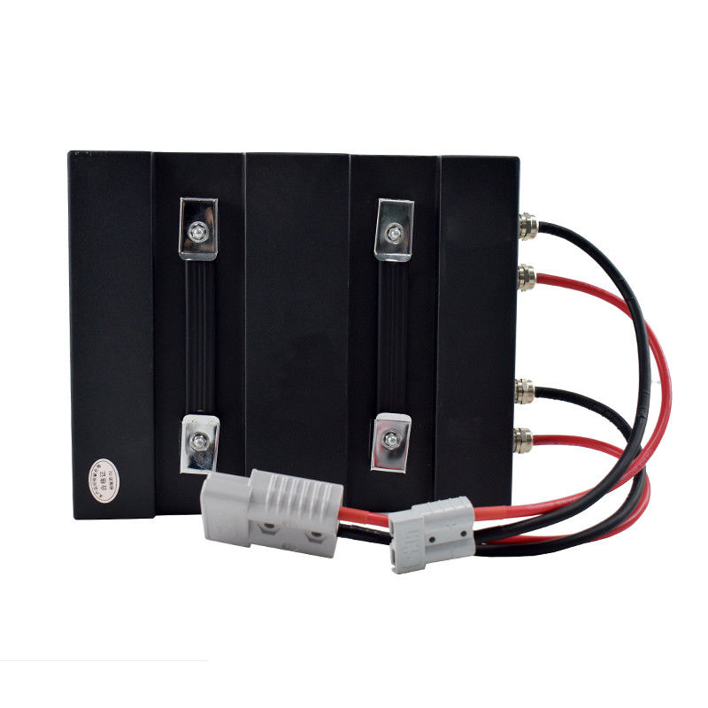OEM লিথিয়াম আয়ন ফর্কলিফ্ট ব্যাটারি 24V 60Ah কালো For HELI Long Discharge Time