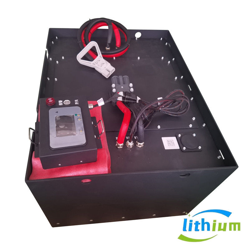 51.2V 346AH গভীর চক্র লিথিয়াম ব্যাটারি জন্য counterbalance ওজন ফোর্কলিফ্ট / গল্ফ কার্ট