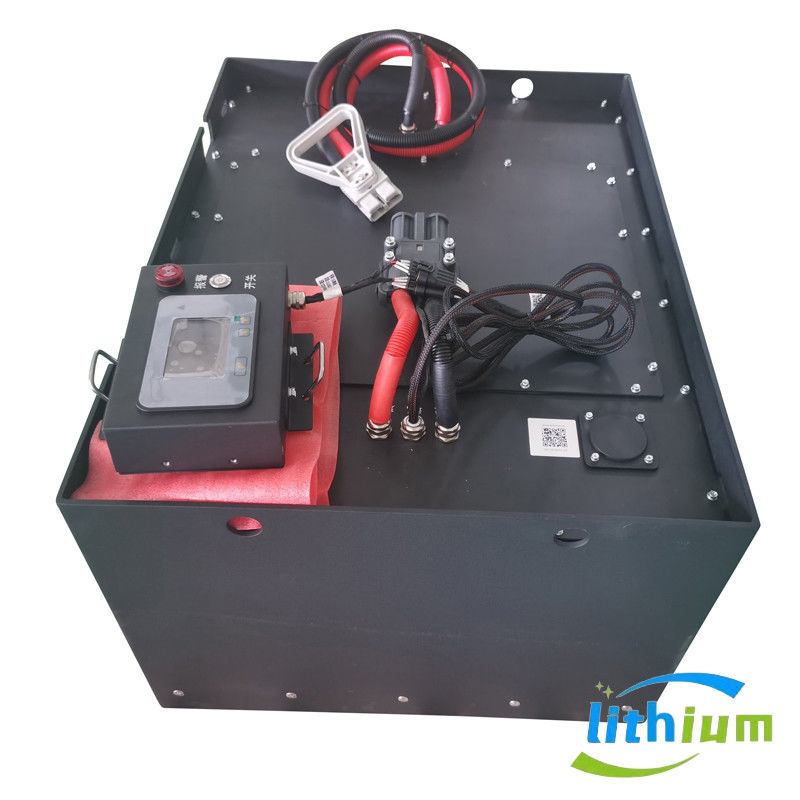 51.2V 346ah লিথিয়াম আয়রন ফোর্কলিফ্ট ব্যাটারি ব্যাটারি স্টোরেজ ব্যাটারি চার্জার 830X630X465mm