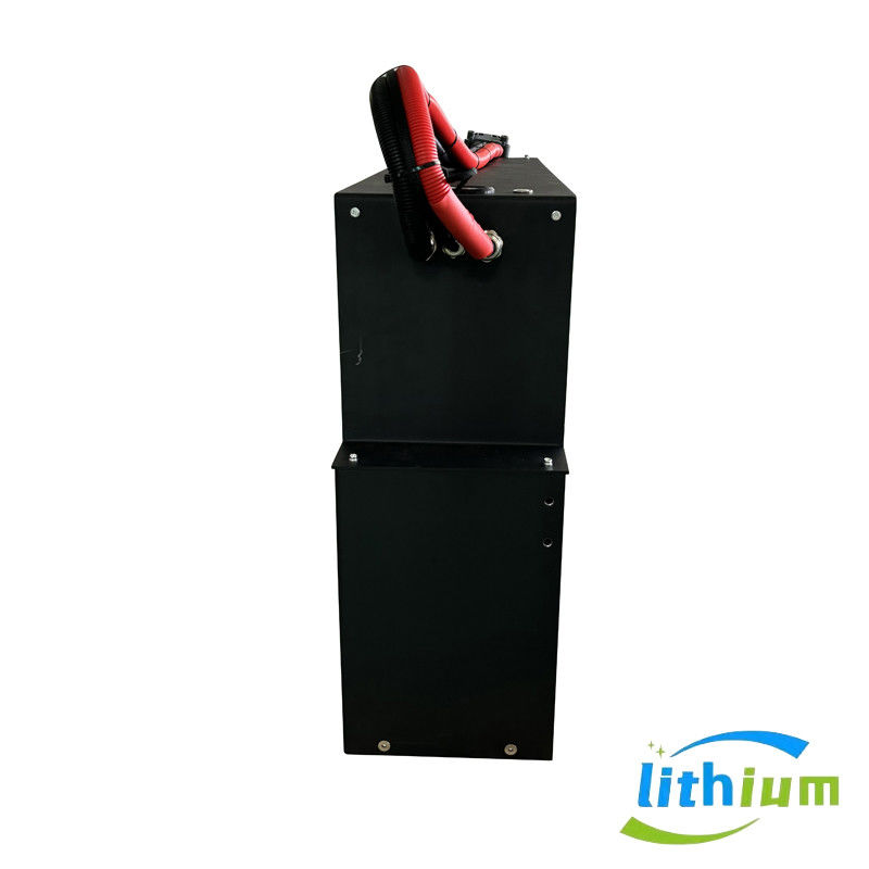 চীন কাস্টম তৈরি লিথিয়াম ব্যাটারি 48V 404ah জন্য 4 চাকা ফোর্কলিফ্ট, পরিষ্কার সরঞ্জাম