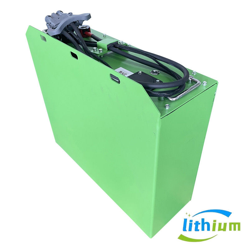 25.6V 160ah হাই পারফরম্যান্স ফর্কলিফ্ট লিথিয়াম ব্যাটারি ফর্কলিফ্ট / গল্ফ কার্ট জন্য BMS সিস্টেমের সাথে
