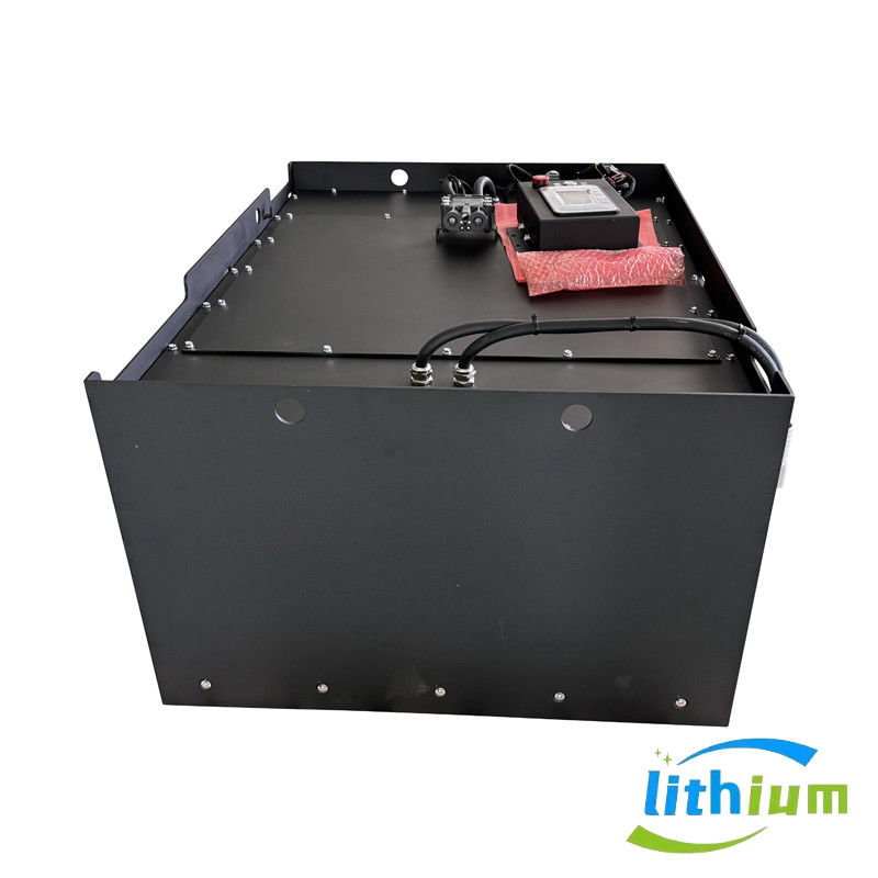 51.2V 460ah উচ্চ নিরাপত্তা সঙ্গে BMS সিস্টেম উচ্চ মানের লিথিয়াম ব্যাটারি জন্য Nichiyu ফোর্কলিফ্ট / গল্ফ কার্ট