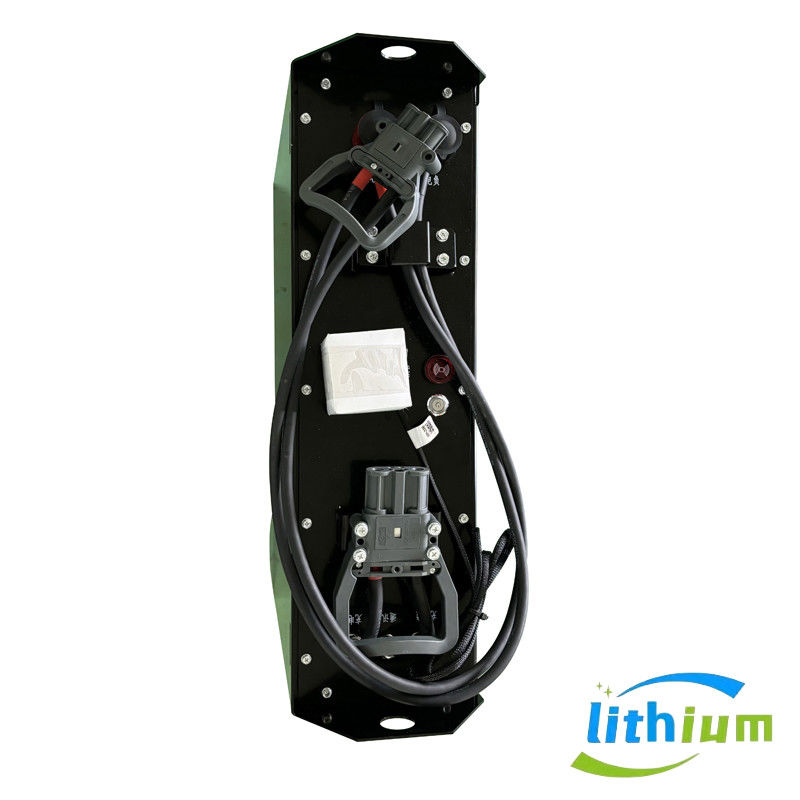173ah রিচার্জযোগ্য 25.6V ফর্কলিফ্ট ব্যাটারি প্যাক বৈদ্যুতিক ফর্কলিফ্ট লিফট ট্রাকের জন্য