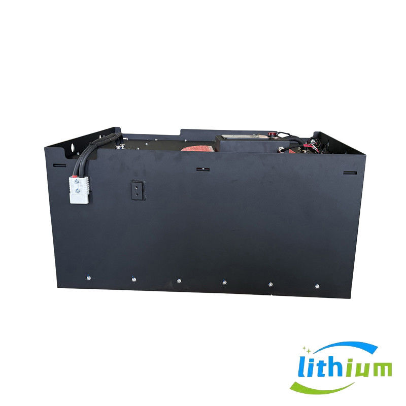 51.2V 460ah সোলার প্যানেল-সেট লিথিয়াম ট্র্যাকশন ব্যাটারি ফোর্কলিফ্ট ব্র্যান্ড Nichiyu সঙ্গে