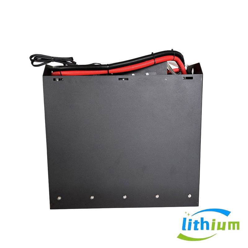 বৈদ্যুতিক প্যালেট ট্রাক লিথিয়াম ব্যাটারি 25.6V 346ah বৈদ্যুতিক স্ট্যাকার স্টোরেজ ব্যাটারি 645X292X615mm