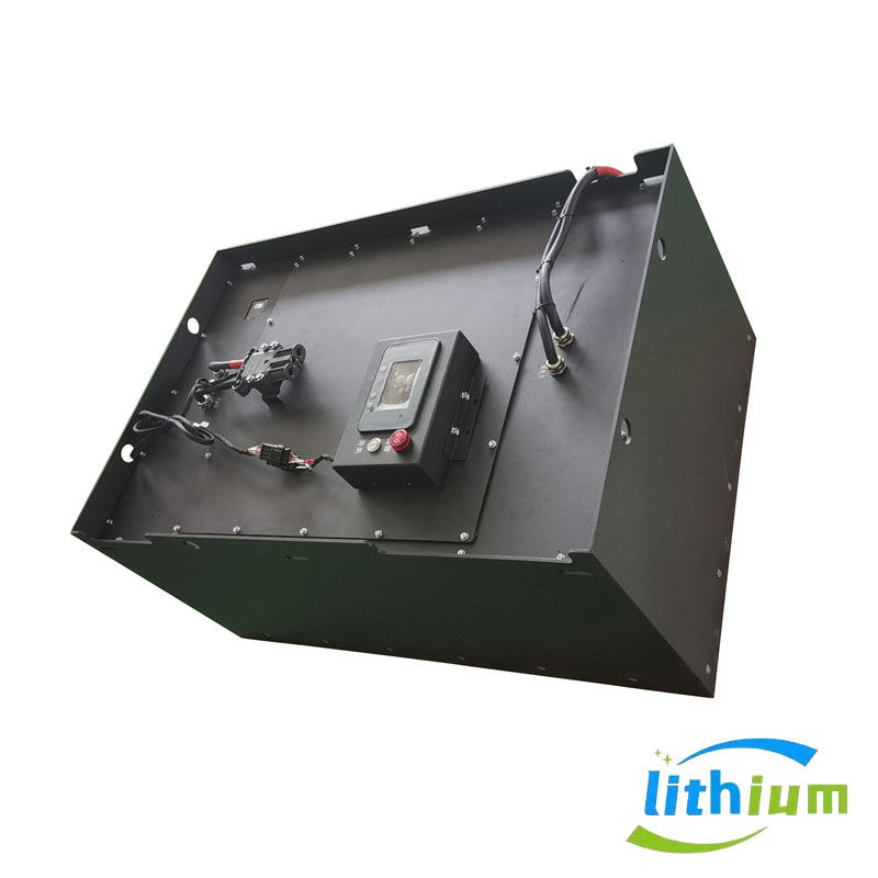 OEM কাস্টম 51.2V 346ah হেভি ডিউটি লিথিয়াম আয়ন ব্যাটারি ফর্কলিফ্ট ব্র্যান্ড Nichiyu সঙ্গে
