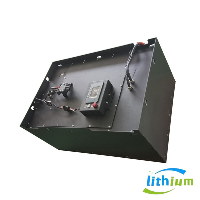 OEM কাস্টম 51.2V 346ah হেভি ডিউটি লিথিয়াম আয়ন ব্যাটারি ফর্কলিফ্ট ব্র্যান্ড Nichiyu সঙ্গে