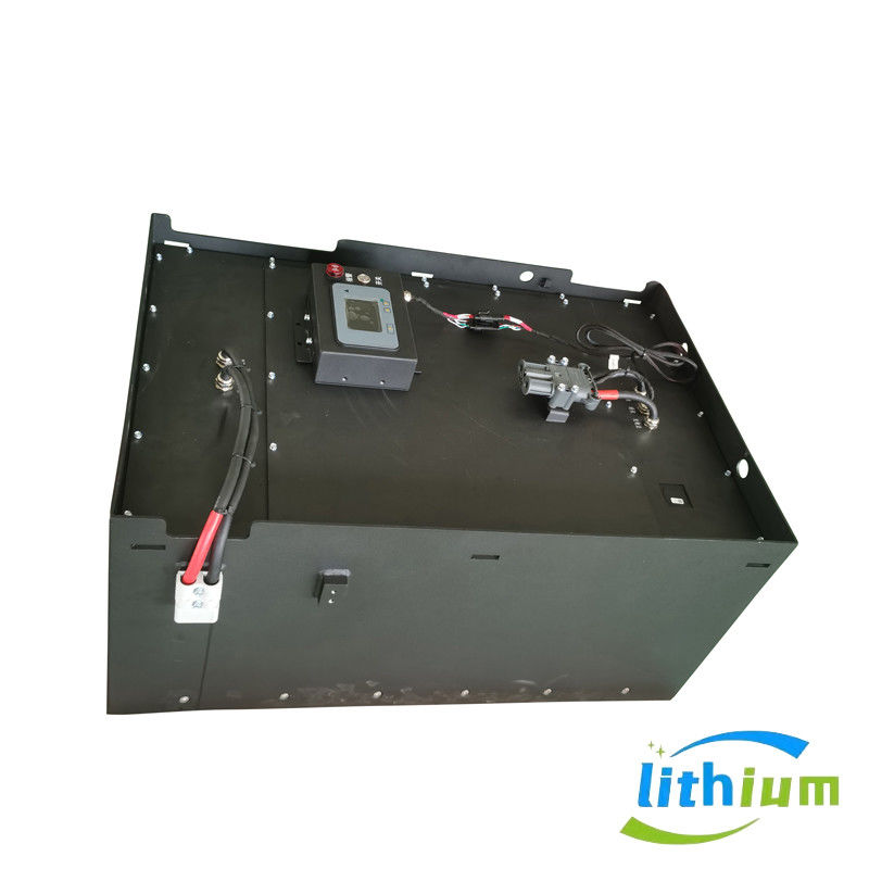OEM কাস্টম 51.2V 346ah হেভি ডিউটি লিথিয়াম আয়ন ব্যাটারি ফর্কলিফ্ট ব্র্যান্ড Nichiyu সঙ্গে