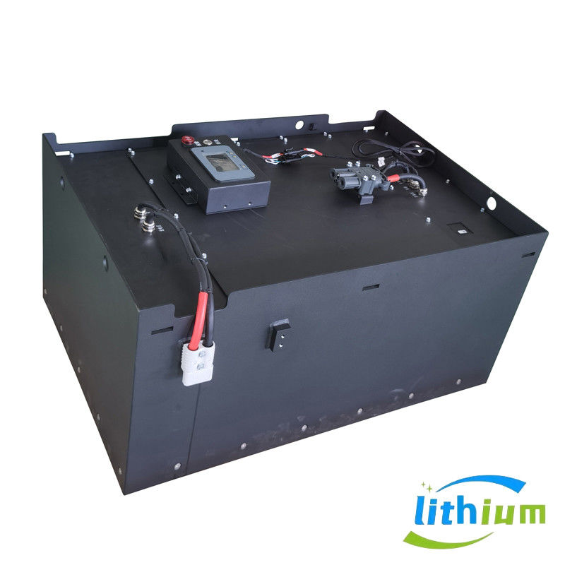 OEM কাস্টম 51.2V 346ah হেভি ডিউটি লিথিয়াম আয়ন ব্যাটারি ফর্কলিফ্ট ব্র্যান্ড Nichiyu সঙ্গে