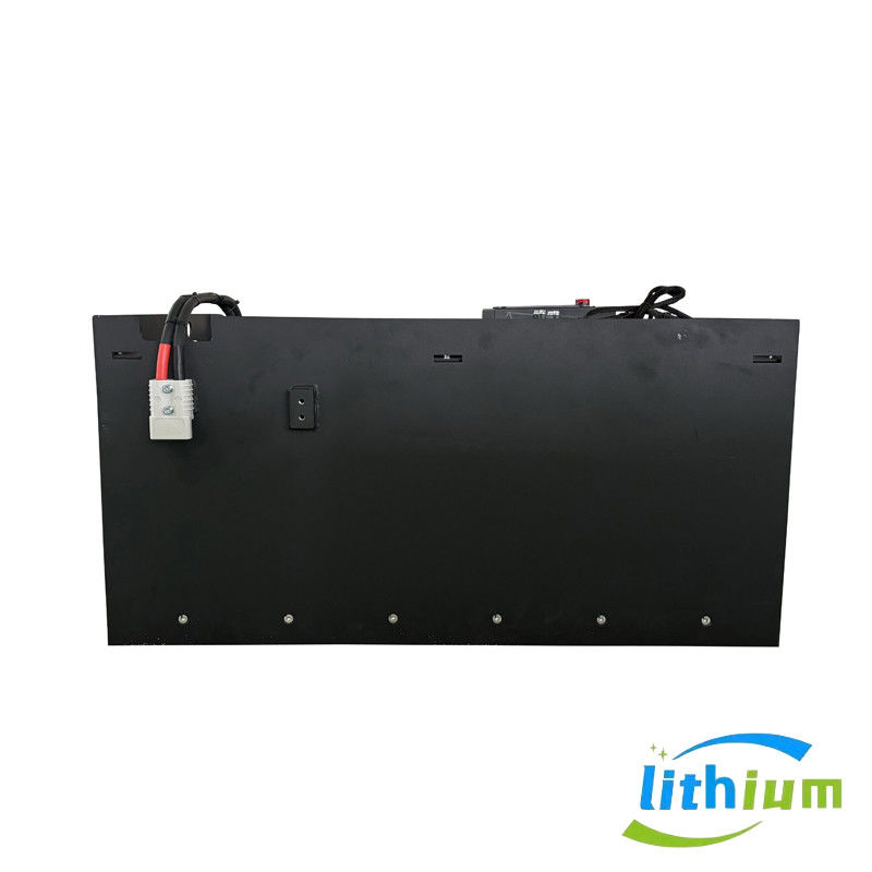 51.2V 346ah লিথিয়াম আয়রন ফসফেট ব্যাটারি ফর্কলিফ্ট ব্র্যান্ড Nichiyu 970X660X470mm সঙ্গে