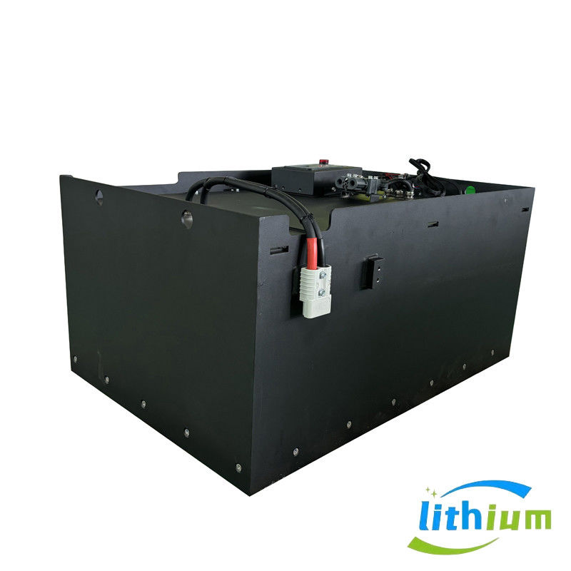 51.2V 346ah লিথিয়াম আয়রন ফসফেট ব্যাটারি ফর্কলিফ্ট ব্র্যান্ড Nichiyu 970X660X470mm সঙ্গে