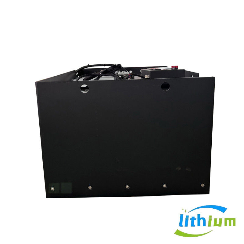 51.2V 346ah লিথিয়াম আয়রন ফসফেট ব্যাটারি ফর্কলিফ্ট ব্র্যান্ড Nichiyu 970X660X470mm সঙ্গে