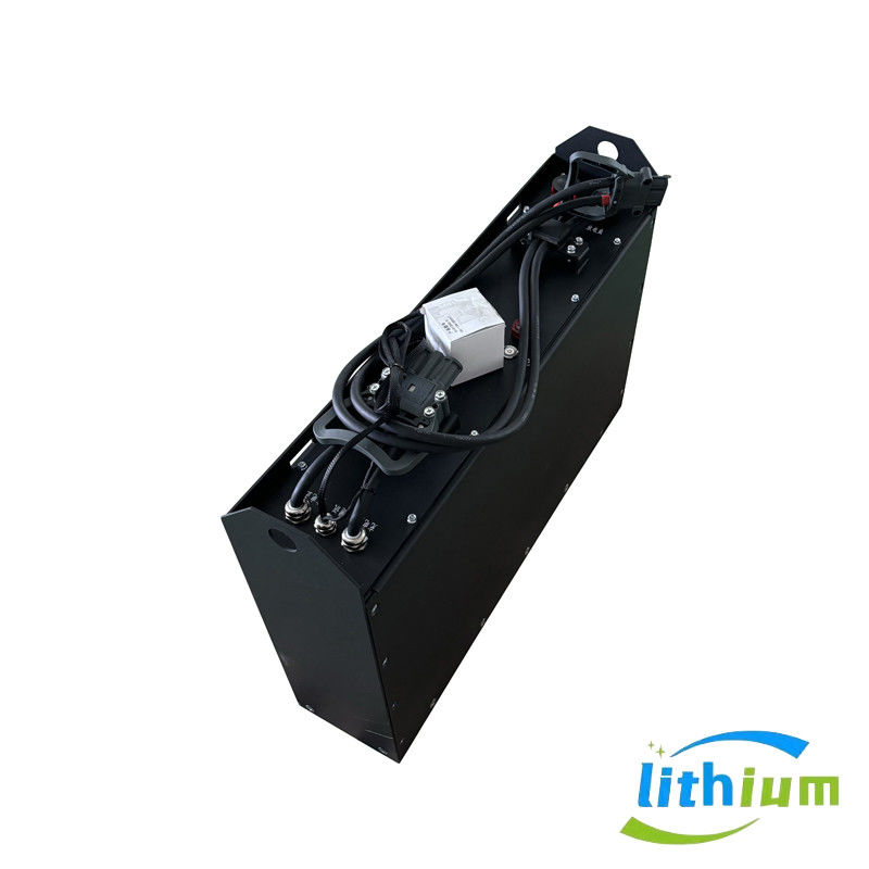 দীর্ঘ জীবনচক্র LiFePO4 ব্যাটারি 25.6V 173ah লিথিয়াম ব্যাটারি ফোর্কলিফ্ট / গল্ফ কার্ট জন্য