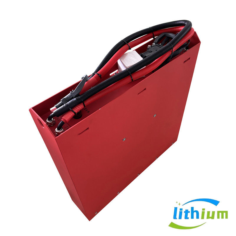 পাইকারি দাম 25.6V 202ah লিথিয়াম-আয়ন রিচার্জেবল ব্যাটারি ফোর্কল্ট / এজিভি / সুইপার জন্য