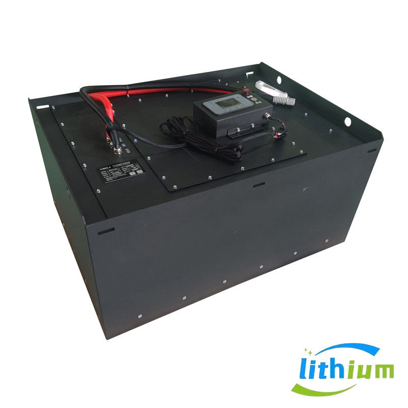 হাই পারফরম্যান্স 51.2V 405ah ফোর্কল্ট লিথিয়াম ব্যাটারি বিএমএস সিস্টেমের সাথে ফোর্কল্ট ব্যাটারি