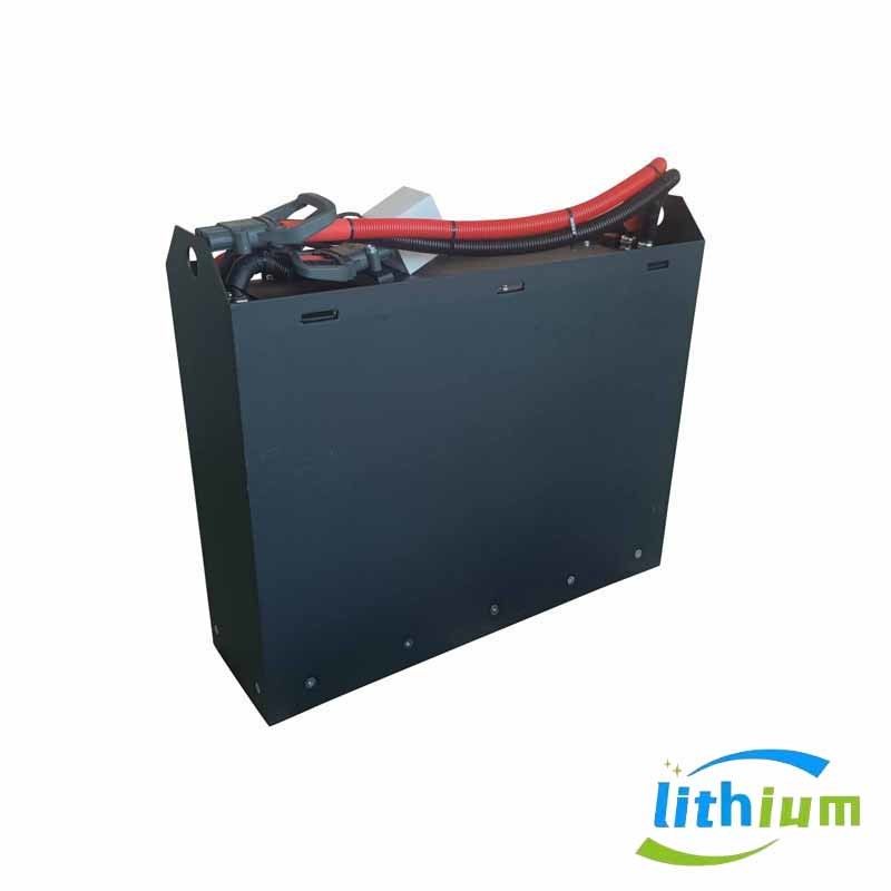 LiFePO4 ব্যাটারি 24V 150ah লিথিয়াম ব্যাটারি - 150A BMS ফোর্কলিফ্ট / গল্ফ কার্টে নির্মিত