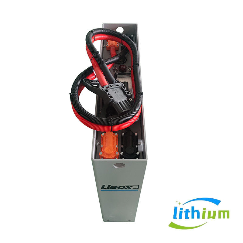 24V 160Ah লিথিয়াম আয়ন কাঁচি লিফট ব্যাটারি 4000 চক্র সঙ্গে AGV সরঞ্জাম জন্য