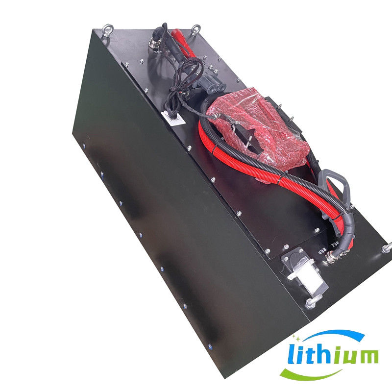 51.2V 304ah রিচার্জযোগ্য লিথিয়াম আয়ন বৈদ্যুতিক ফোর্কলিফ্ট ব্যাটারি প্যাক LiFePO4 ট্র্যাকশন ব্যাটারি