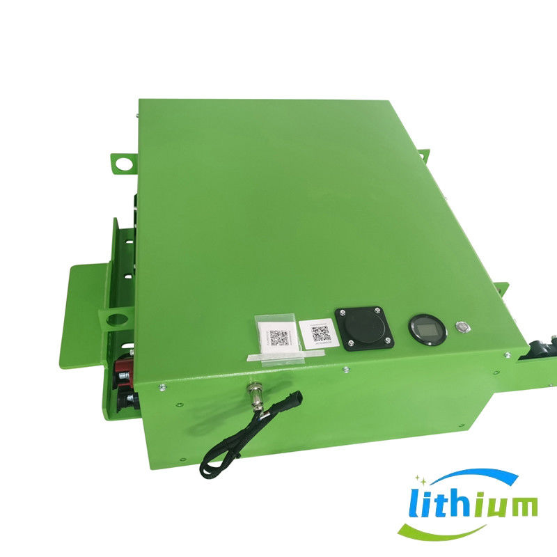 80V 202ah কারখানার সরাসরি বিক্রয় লিথিয়াম ব্যাটারি জন্য বৈদ্যুতিক ফোর্কলিফ্ট / মেঝে scrubbers