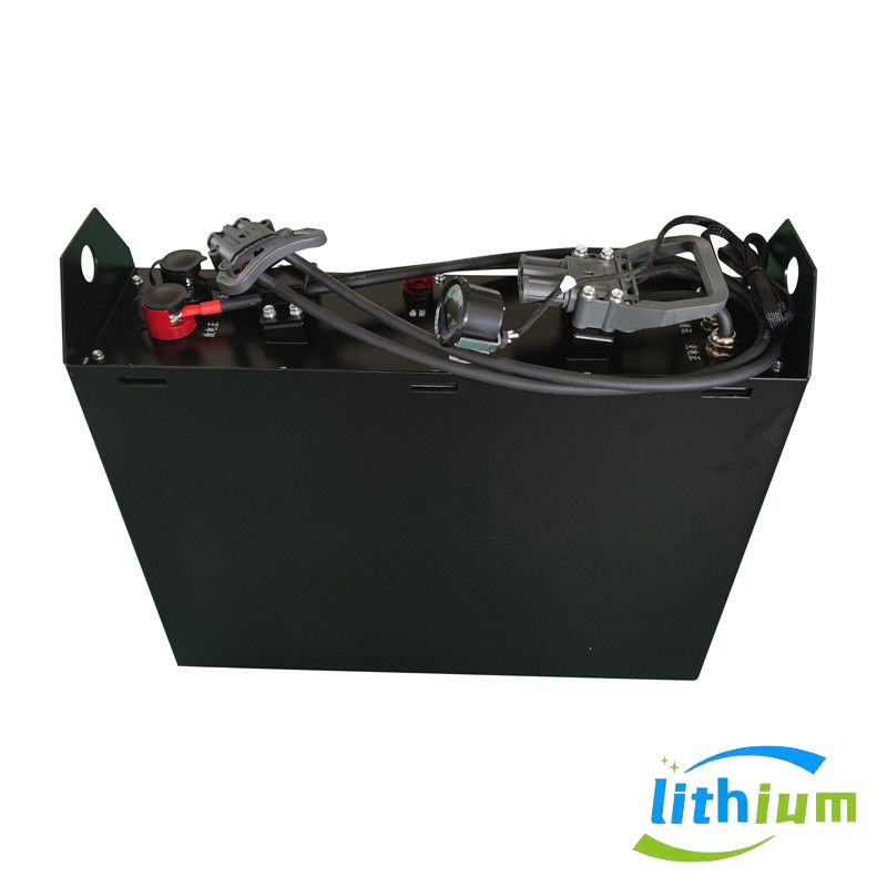 25.6V 500kg লিথিয়াম আয়ন ইলেকট্রিক রোড সুইপার ব্যাটারি -20.C - 50.C এ অপারেটিং তাপমাত্রা সঙ্গে