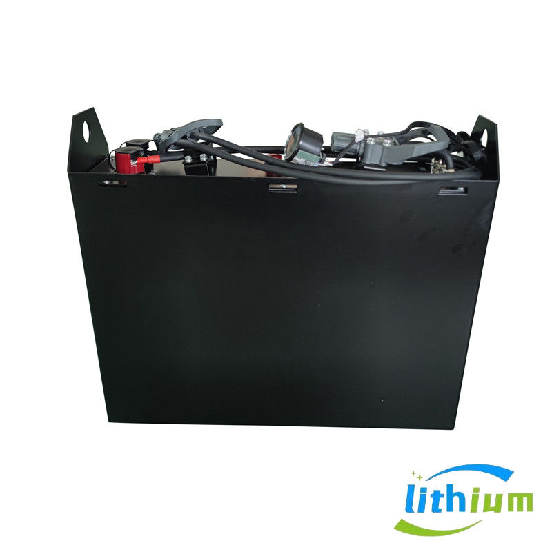 25.6V 500kg লিথিয়াম আয়ন ইলেকট্রিক রোড সুইপার ব্যাটারি -20.C - 50.C এ অপারেটিং তাপমাত্রা সঙ্গে