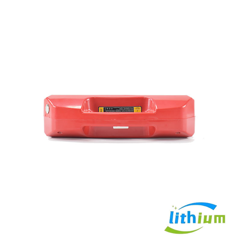 48V বৈদ্যুতিক ফর্কলিফ্ট লিথিয়াম আয়ন ব্যাটারি 15Ah ক্ষমতা দীর্ঘ চক্র জীবন 17585x210mm আকার সমর্থন গুদাম অপারেশন